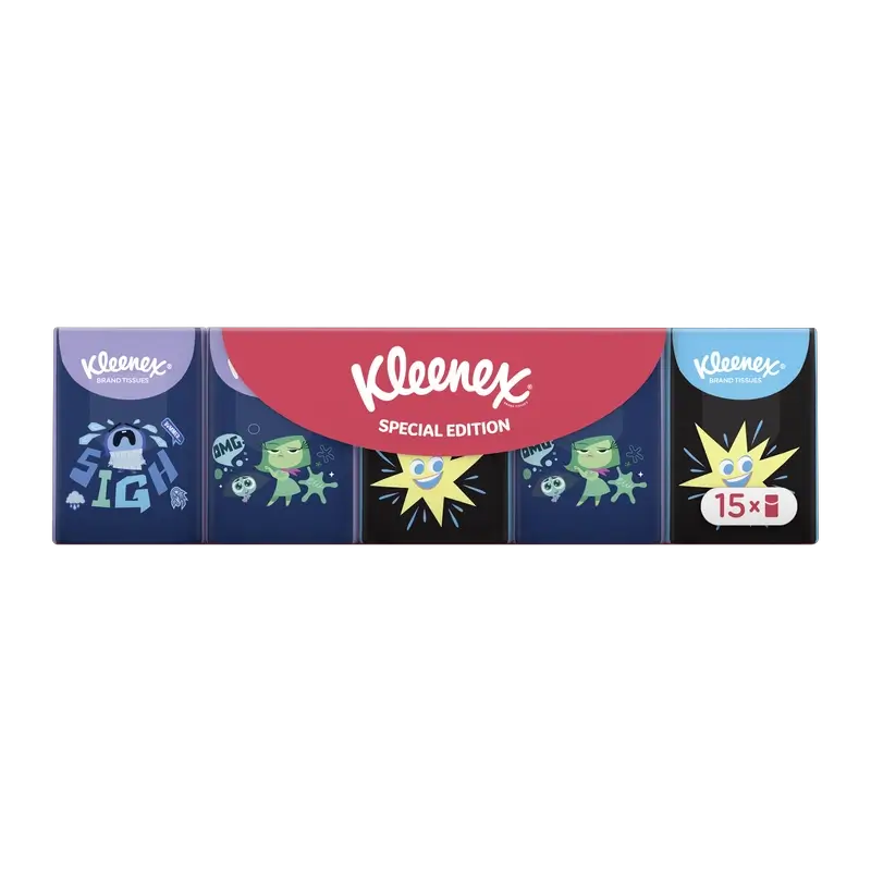 Kleenex Disney Tissue Pocket , 15 pcs. - Image 2