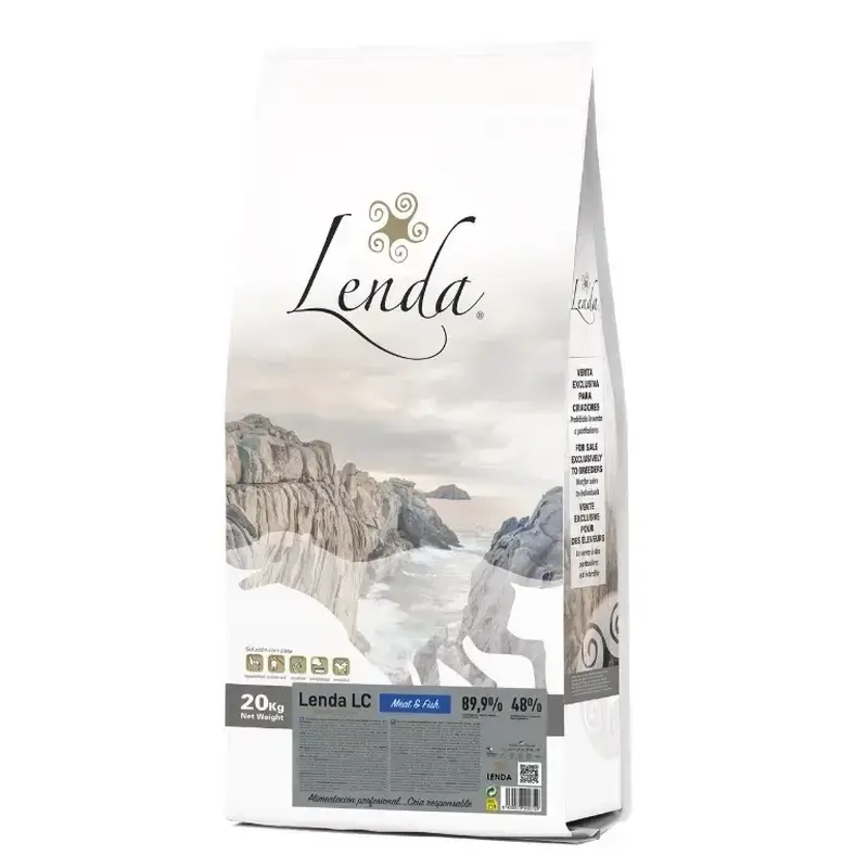 Lenda Lc Viande et poisson, 20 kg