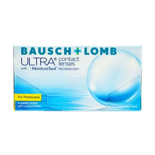 Lentilles mensuelles ultra-multifocales, 6 unités