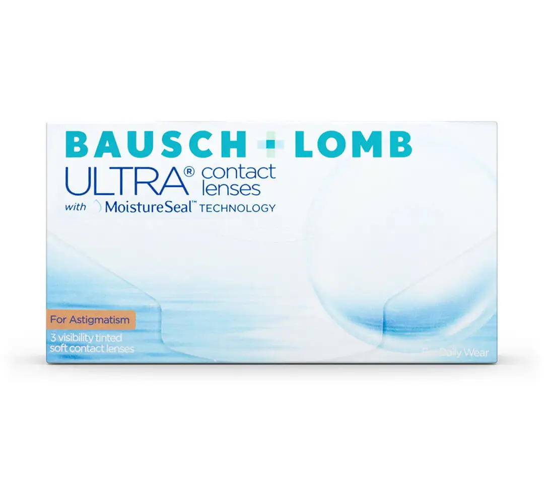 Lentilles toriques mensuelles ultra, 3 unités