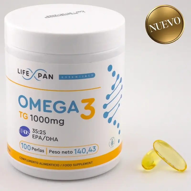 Lifexpan Omega 3 Ultra Pure Ifos 1000 Mg , 100 gélules - Image 2