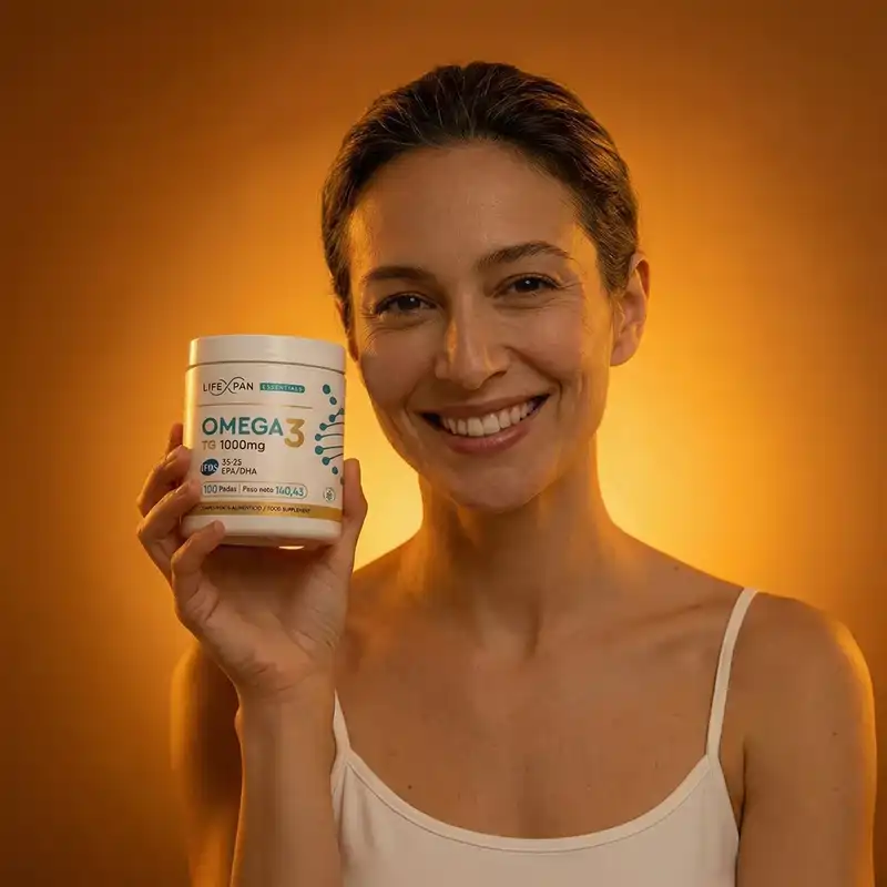 Lifexpan Omega 3 Ultra Pure Ifos 1000 Mg , 100 gélules - Image 3