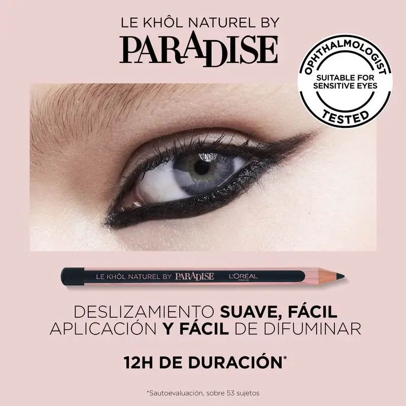 L'Oréal Paris Superliner Le Khol Eye Pencil 102 Pure Espresso Brown - Image 5