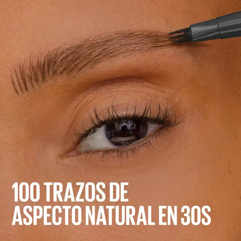 Maybelline New York Crayon à sourcils Brow Insert, brun cendré, 1,25 ml - Image 4