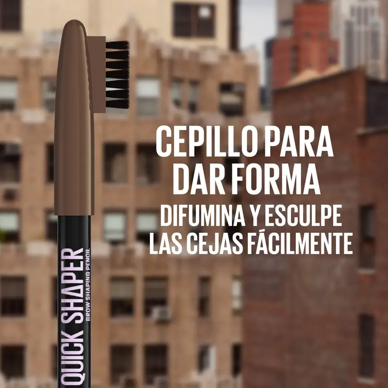 Maybelline New York Quick Shaper Medium Brown 04, 1 pc. - Image 8