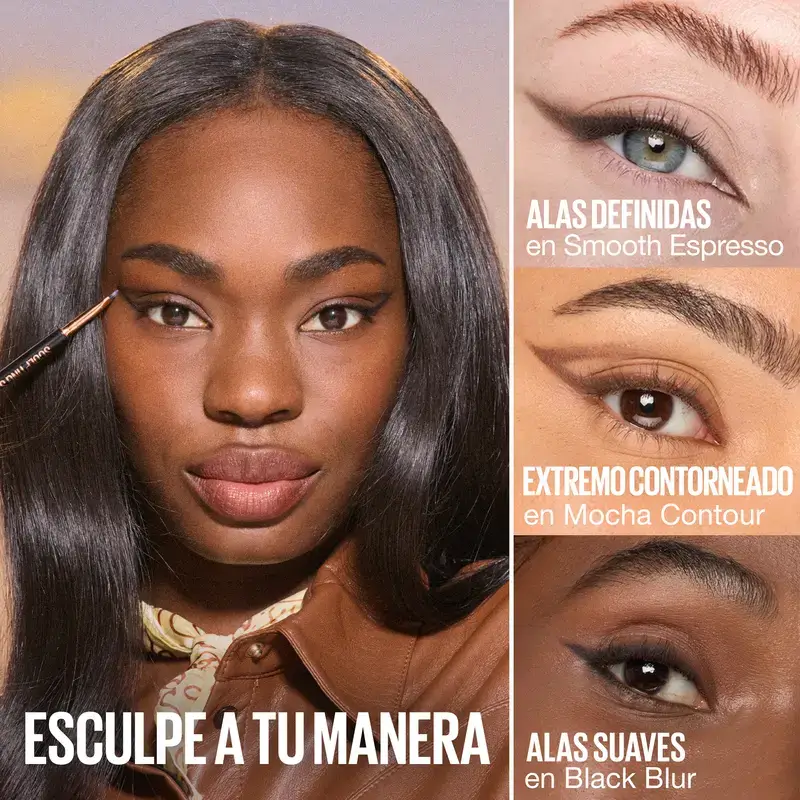 Maybelline New York Sculpting Stix Eyeliner 2 en 1, Mocha Contour 014, 0,7G - Image 11