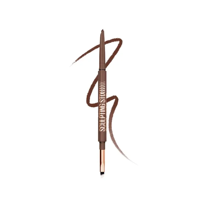 Maybelline New York Sculpting Stix Eyeliner 2 en 1, Mocha Contour 014, 0,7G - Image 2