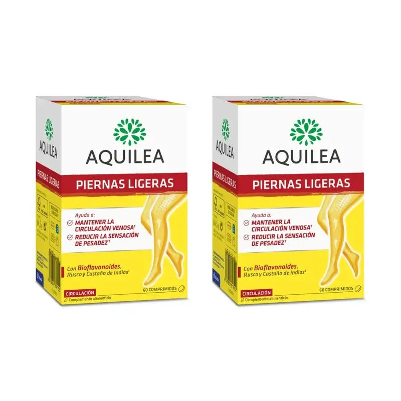 Aquilea Jambes Légères, 2X60 Comprimés