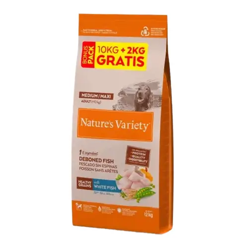 Catalogue > Promotions > Nature's Variety alimentation