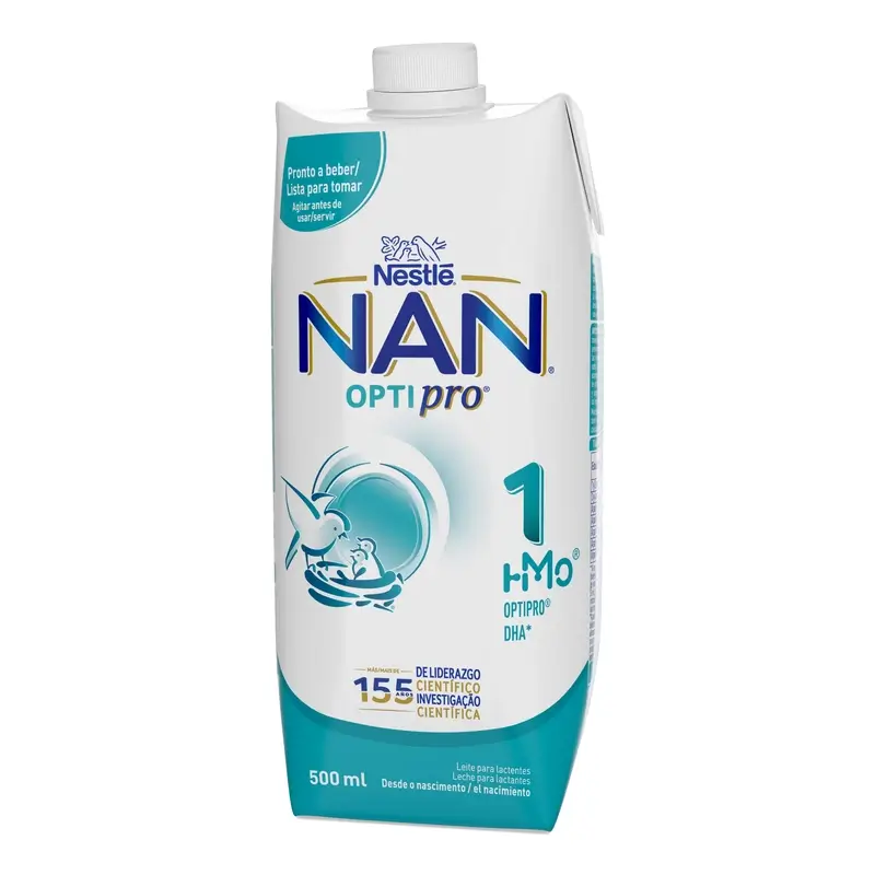 Nestlé Nan Optipro 1 liquide, 500 ml - Image 2