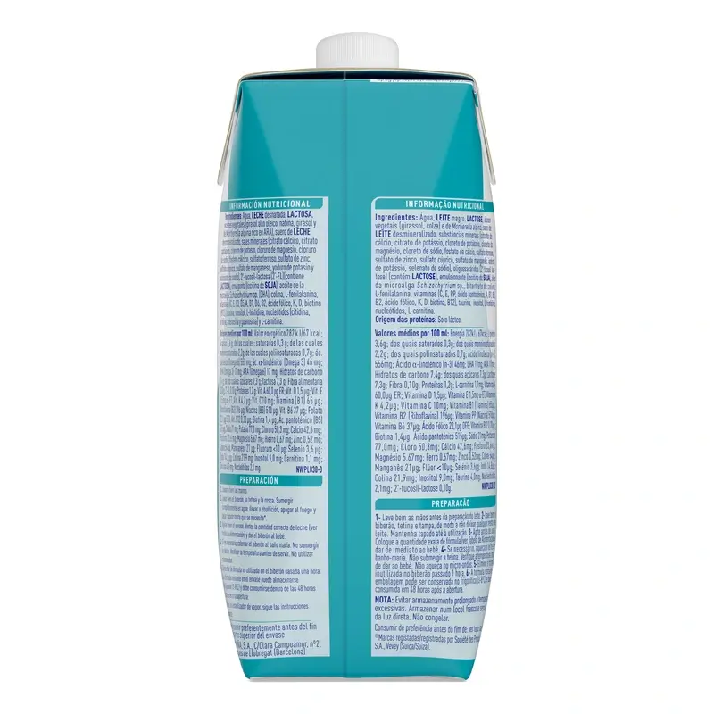 Nestlé Nan Optipro 1 liquide, 500 ml - Image 4