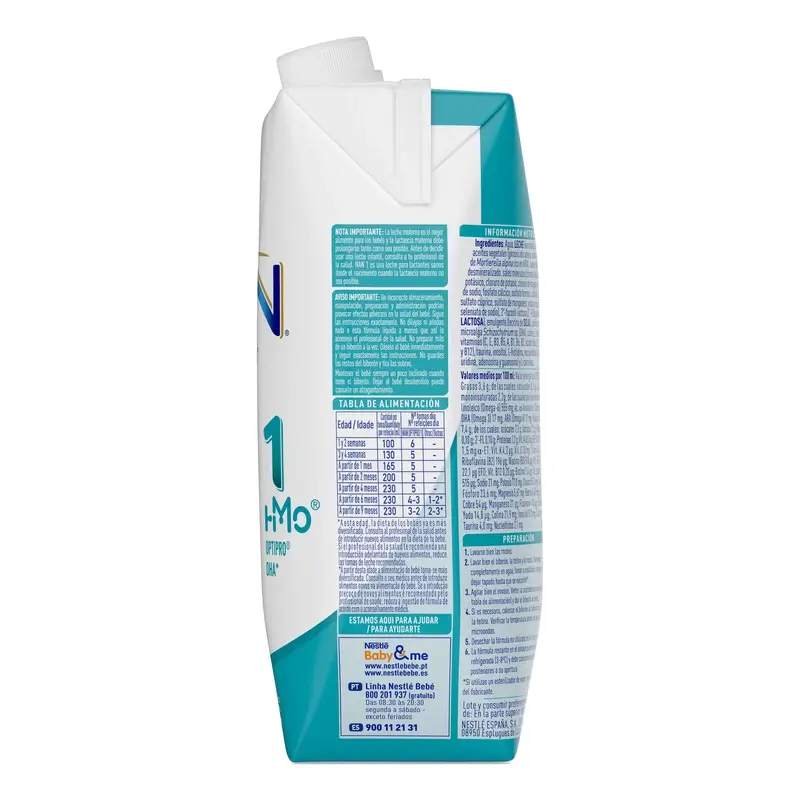 Nestlé Nan Optipro 1 liquide, 500 ml - Image 5