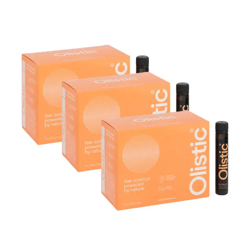 Olistic For Women, Tripl 3 x 28 doses de 25 ml