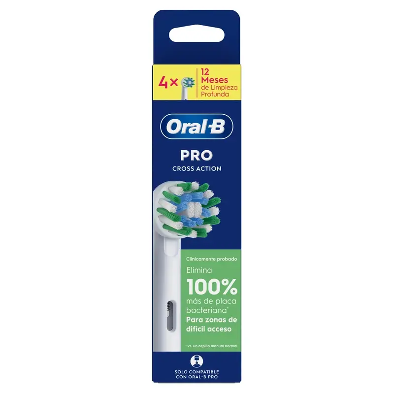 Oral-B Braun Cross Action Refill, 4 pcs. - Image 4