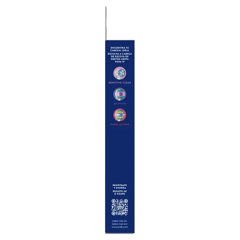 Oral-B Braun Cross Action Refill, 4 pcs. - Image 9
