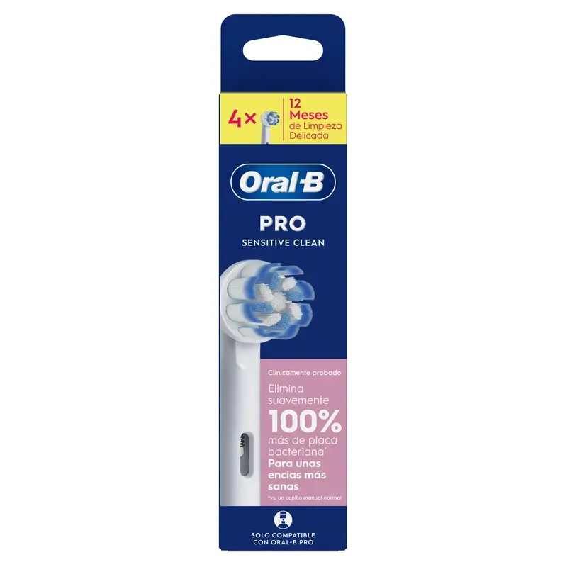 Oral-B Braun Sensitive Clean Refill, 4 pièces - Image 4