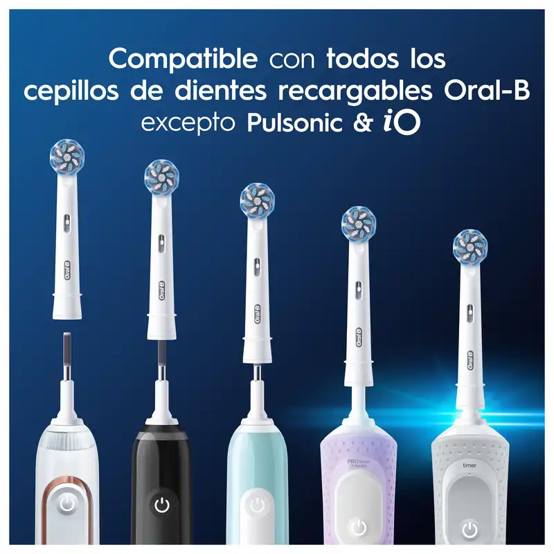 Oral-B Braun Sensitive Clean Refill, 4 pièces - Image 8