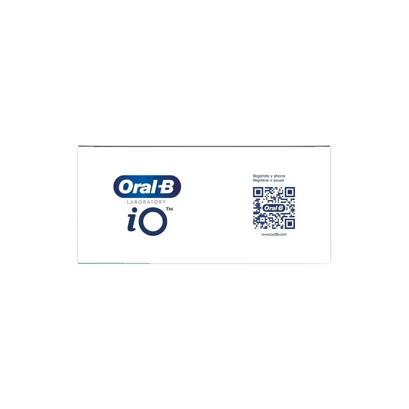 Brosse à dents électrique Oral B Braun Io2 White, 2 têtes de brossage, 1 paquet - Image 11