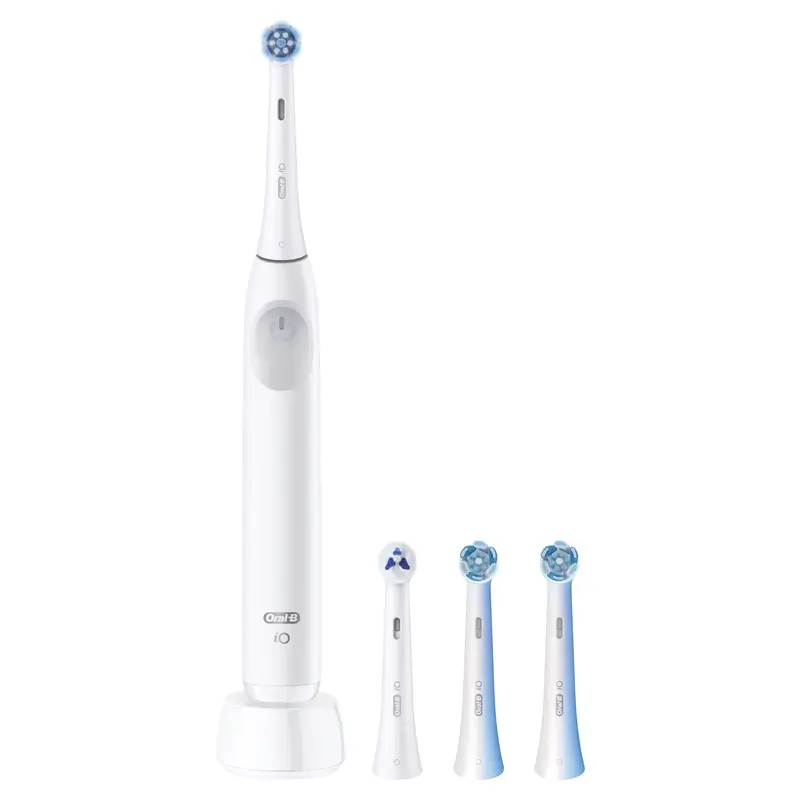 Brosse à dents électrique Oral B Braun Io2 White, 2 têtes de brossage, 1 paquet - Image 2