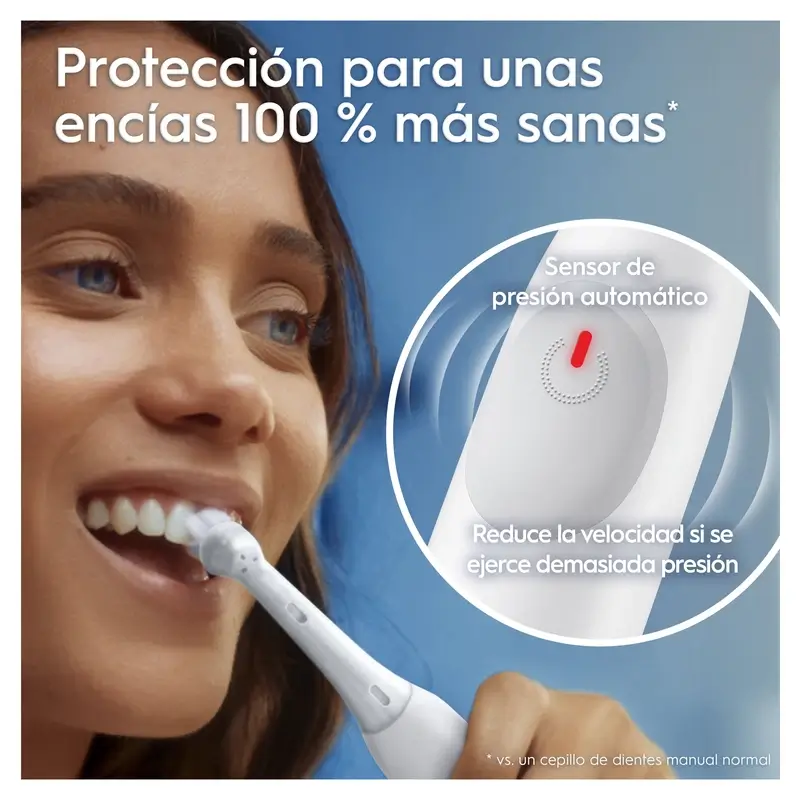 Brosse à dents électrique Oral B Braun Io2 White, 2 têtes de brossage, 1 paquet - Image 7