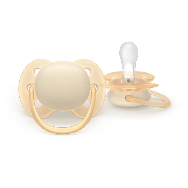 Philips Avent 2 tétines ultra douces 0-6m neutres - Image 3