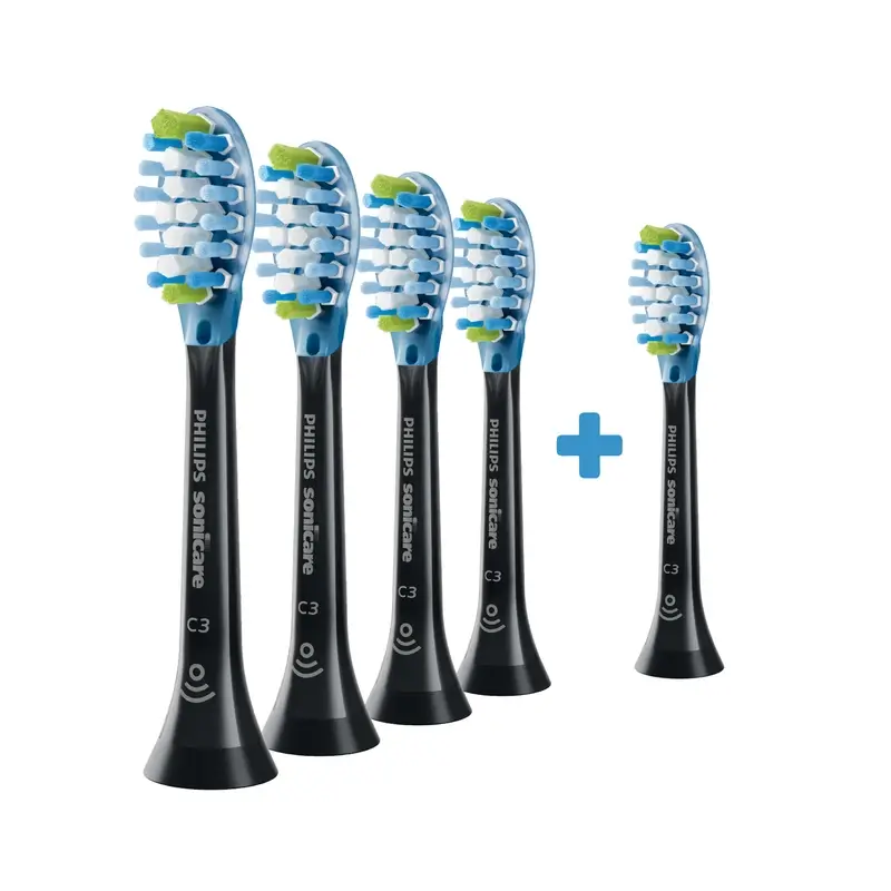 Recharges Philips Sonicare Premium contre la plaque dentaire, 4+1 pièces - Image 2