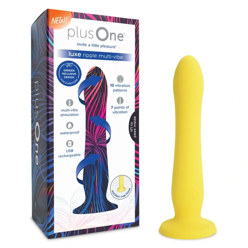 Plusone Luxe Ripple Multi-Vibe , 1 pcs.