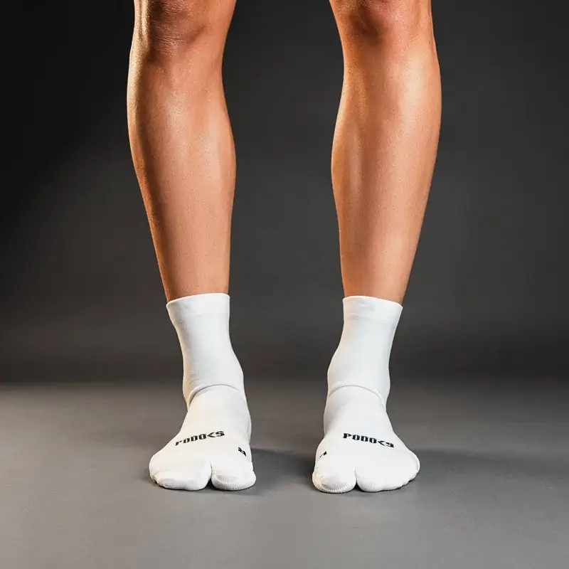 Chaussettes de confort Podoks H3 blanches - Image 5