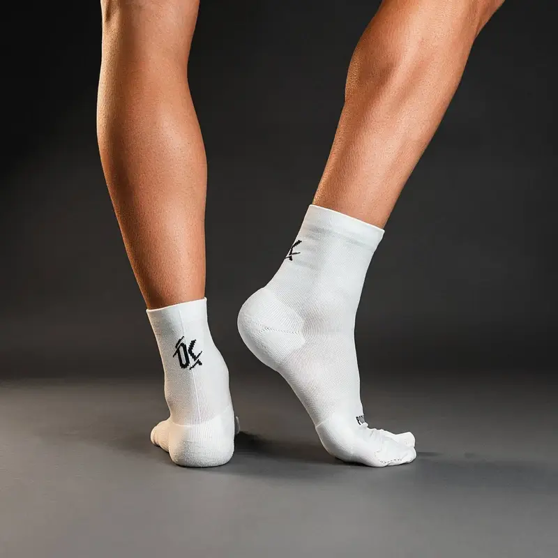 Chaussettes de confort Podoks H3 blanches - Image 6
