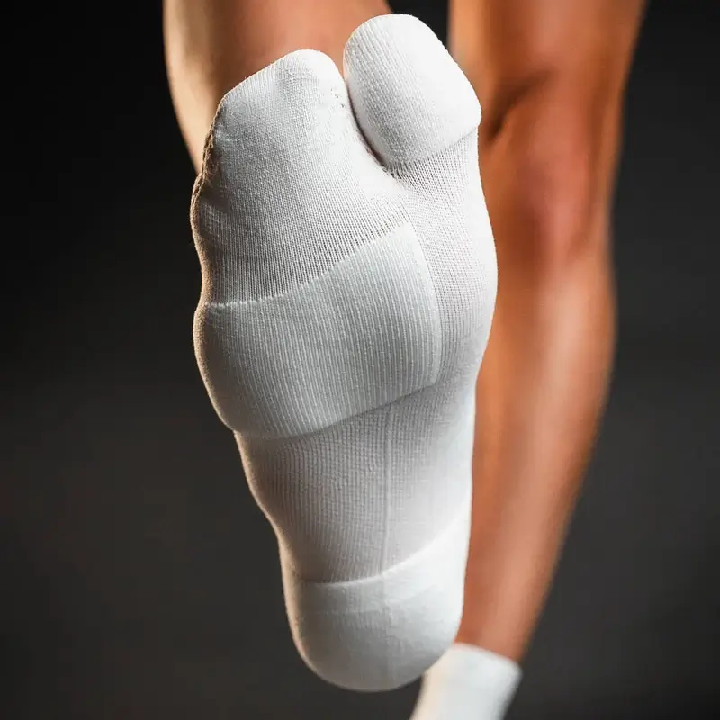 Chaussettes de confort Podoks H3 blanches - Image 8