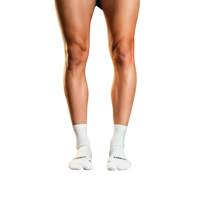 Chaussettes de confort Podoks H3 blanches - Image 9