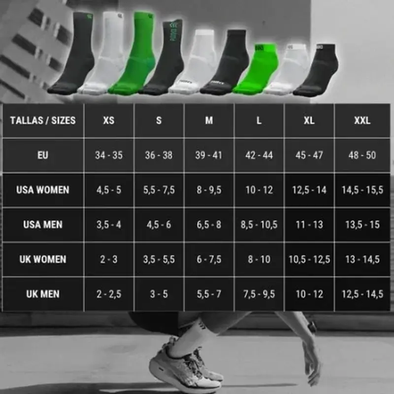 Podoks High Running Socks H5 White - Image 11