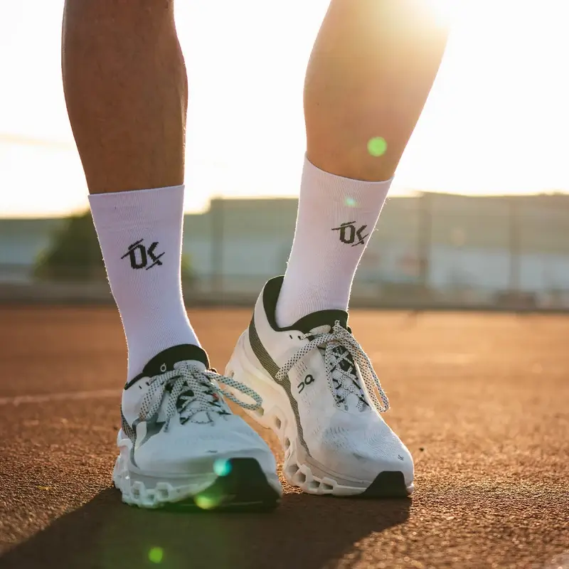 Podoks High Running Socks H5 White - Image 9