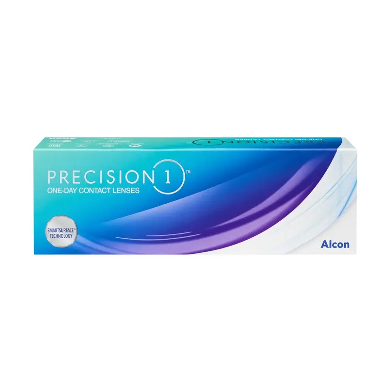 Lentilles quotidiennes sphériques Precision1, 30 unités