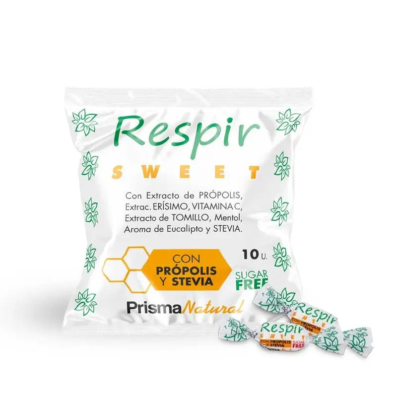 Prisma Natural Respir Sweets, 10 bonbons