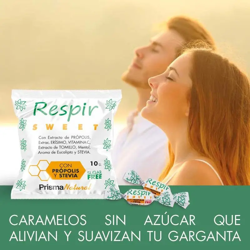 Prisma Natural Respir Sweets, 10 bonbons - Image 2