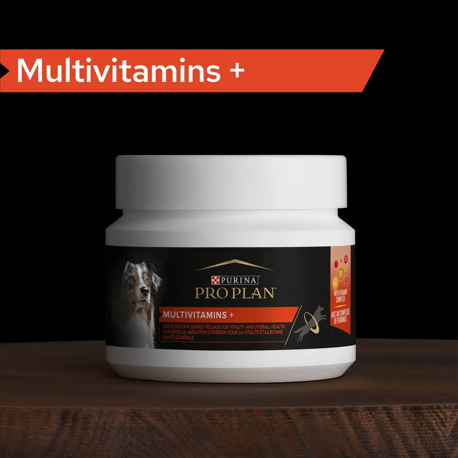Pro Plan Supplement Dog Multivitamins 4X67Gr, supplément pour chiens