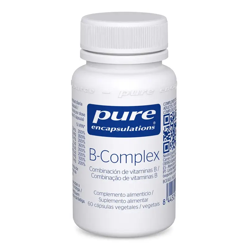 Pure Encapsulations B-Complex, 60 Capsules Végétales