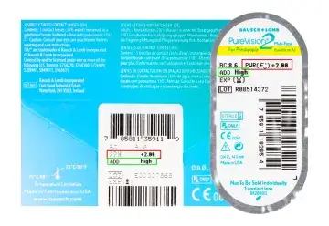 Lentilles mensuelles multifocales Purevision, 3 unités - Image 3