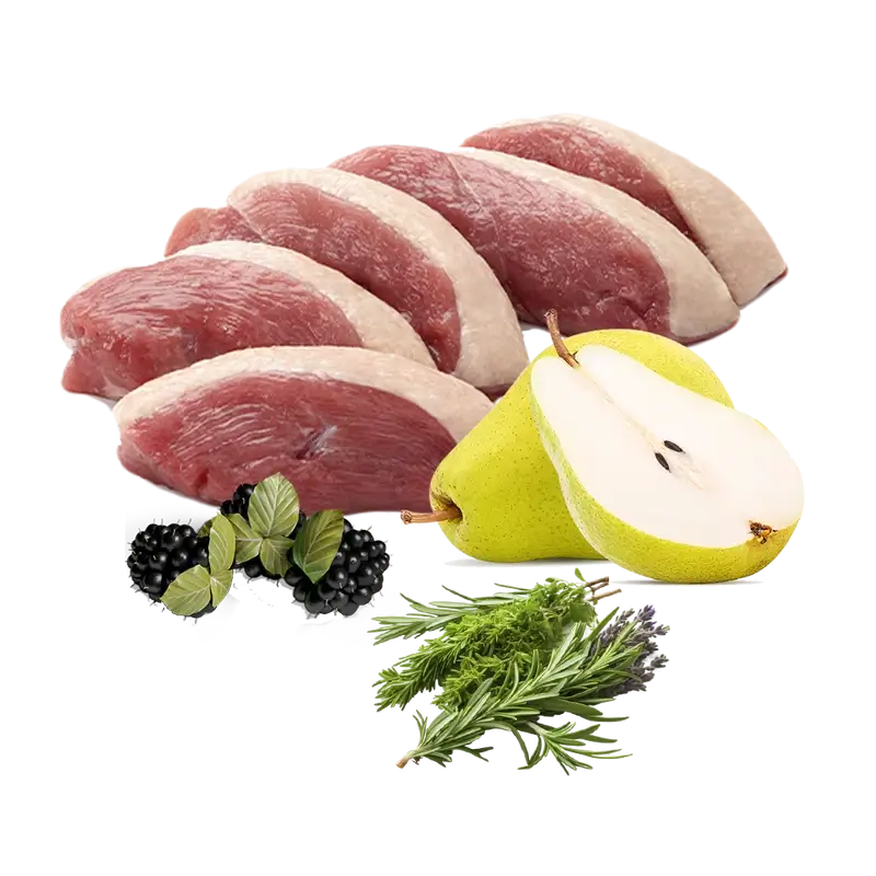 Puromenu Sublime Canard Bio , 6x400 grammes - Image 3