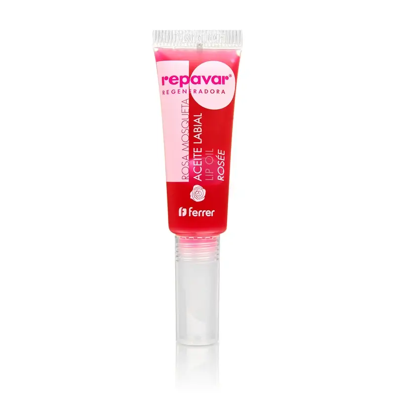 Repavar Reg Lip Oil Huile pour les lèvres avec effet de brillance Rosee Shade , 10 ml