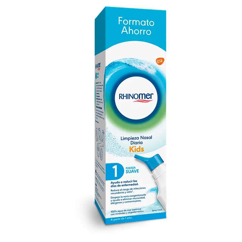 Rhinomer Spray nasal 100% eau de mer douce 1 XL Format, 180 ml - Image 4