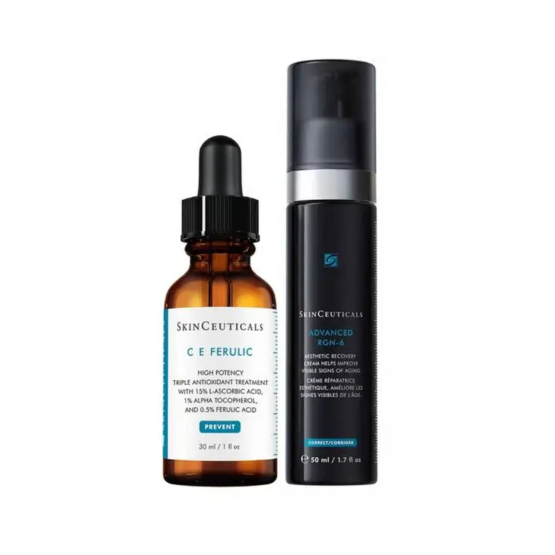 La routine anti-âge globale de Skinceuticals