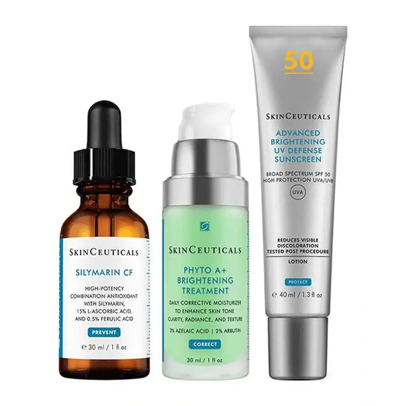 Skinceuticals Protocole complet imperfections et luminosité