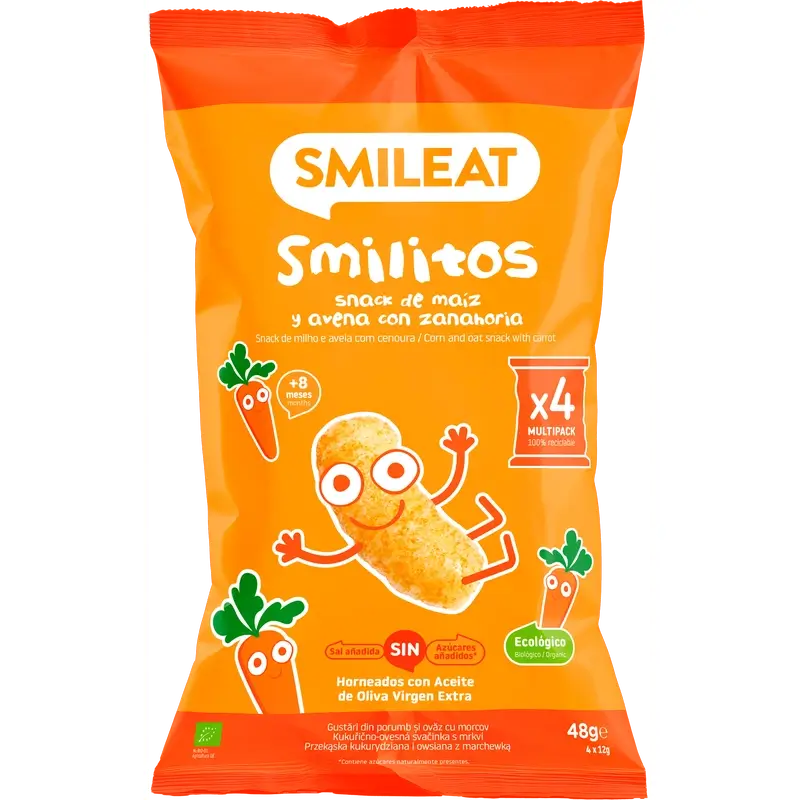 Smileat Smilitos Multipack, 48 grammes