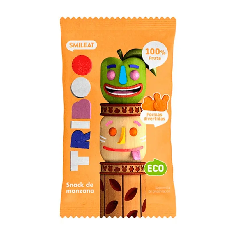 Smileat Sminolas Pomme Eco 25g
