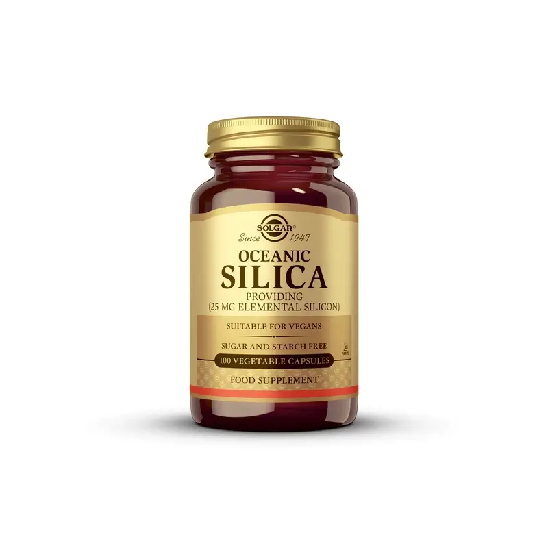 Solgar Oceanic Silica, 50 gélules