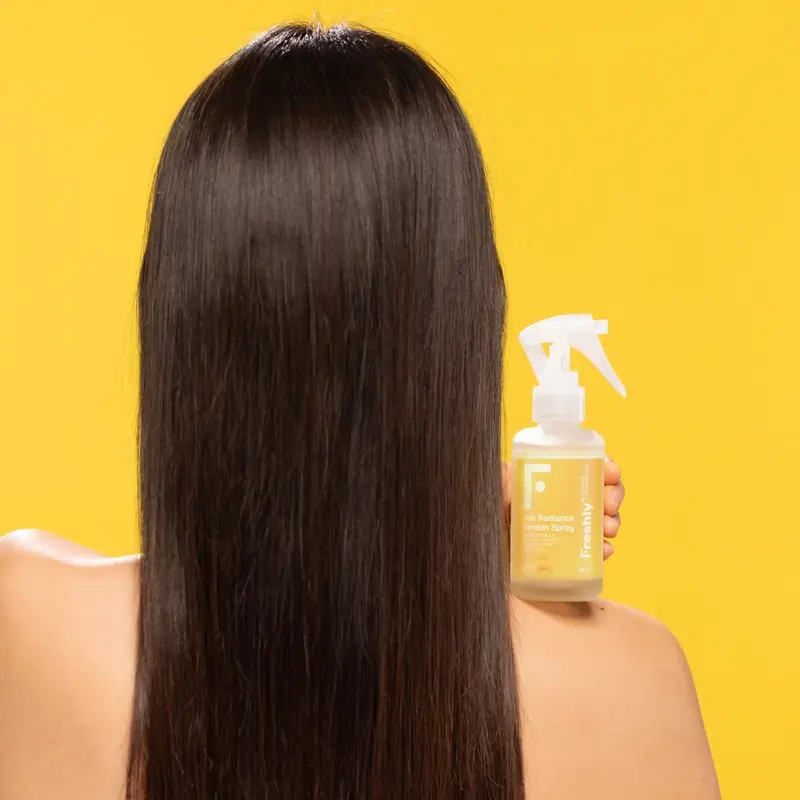 Freshly Hair Radiance Keratin Spray 200ml - Image 2