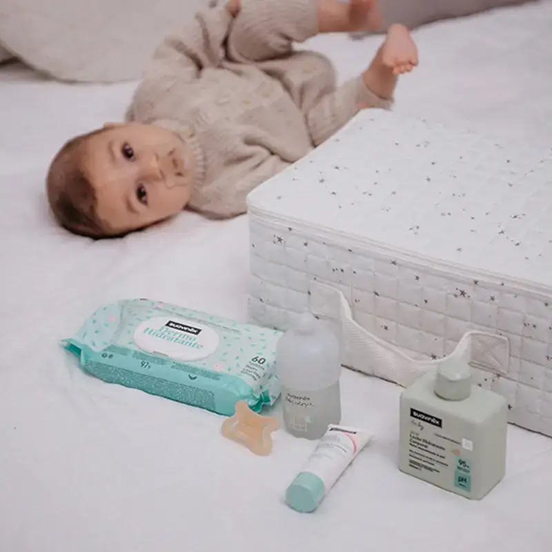 Suavinex Newborn Baby Gift With Hospital Suitcase (valise d'hôpital) - Image 11