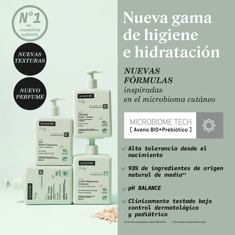 Suavinex Shampooing Extra Doux, 500 Ml - Image 4